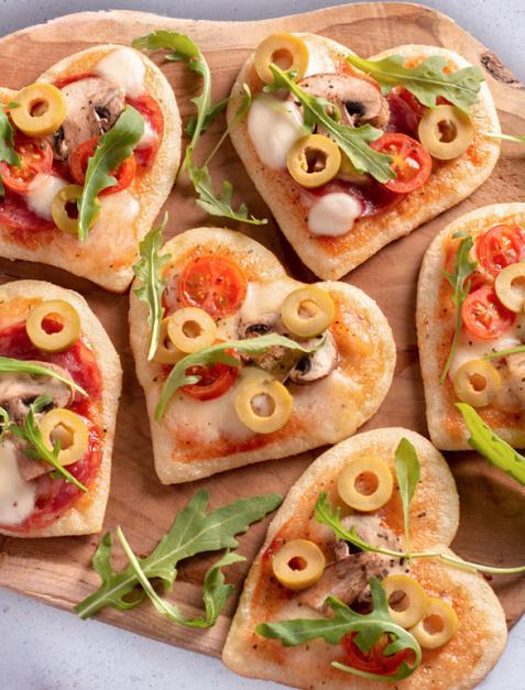 Mini pizzerki