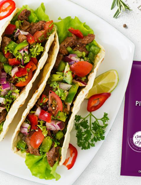 Meksykańskie tacos z wołowiną