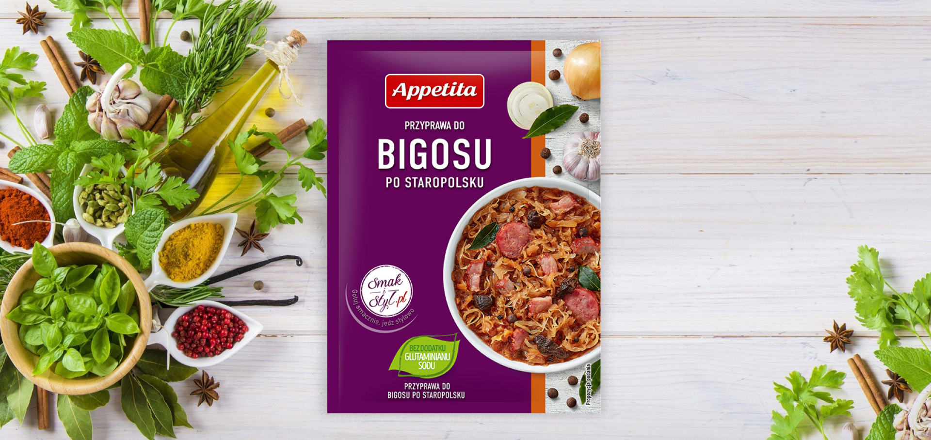 Przyprawa do bigosu