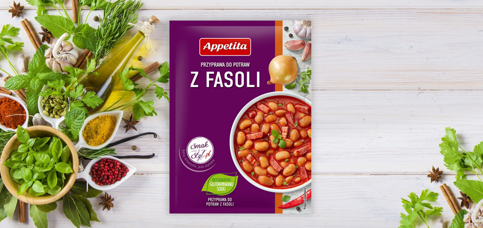 Przyprawa do potraw z fasoli