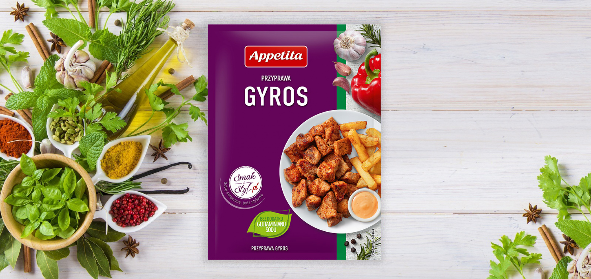 Przyprawa gyros