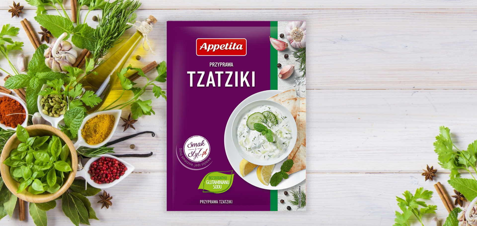 Przyprawa tzatziki