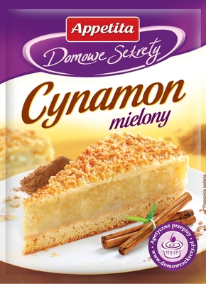 Cynamon mielony