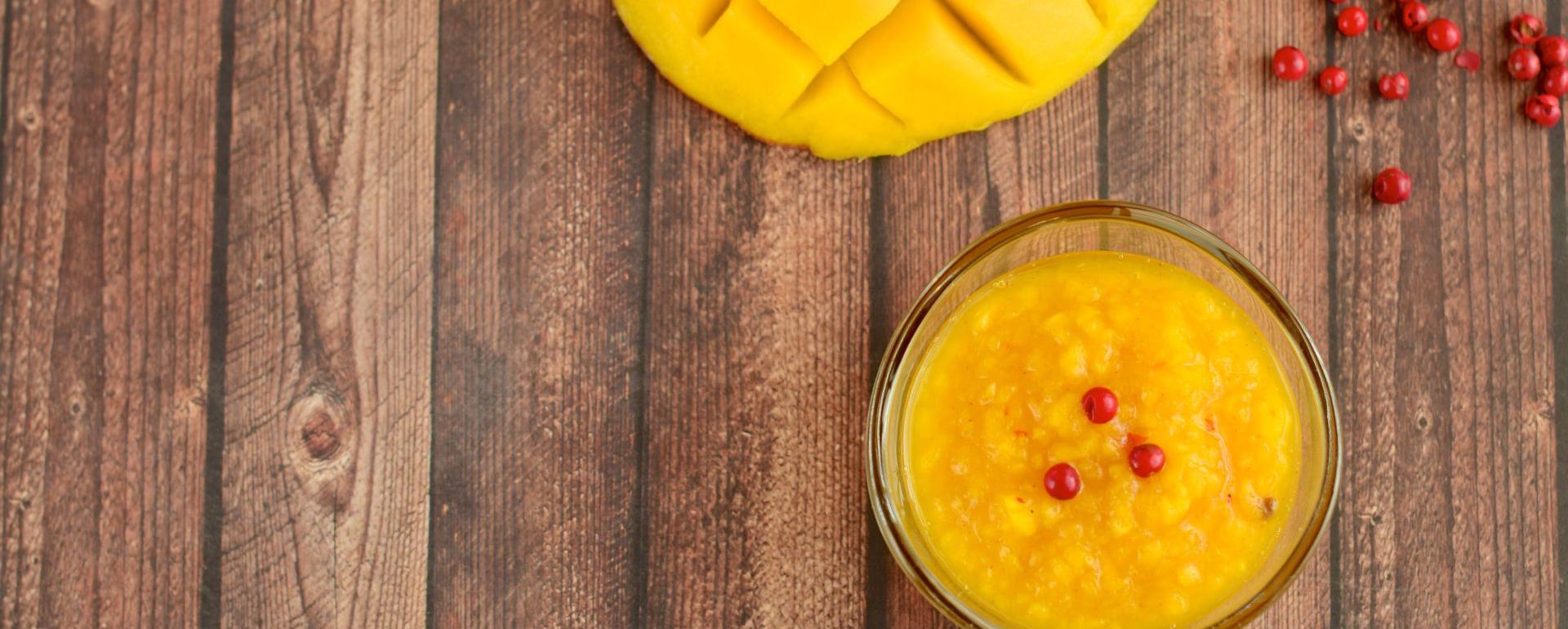 Dressing mango do sałatek