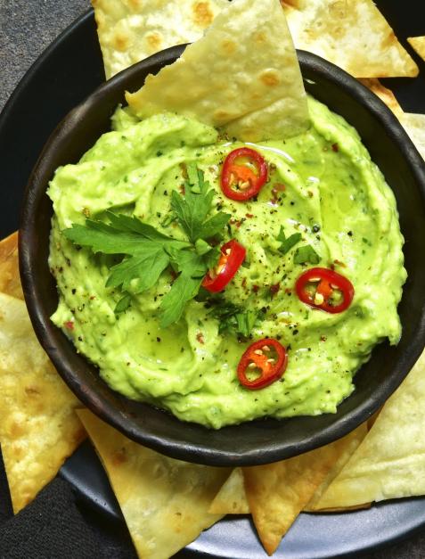 Guacamole z limonką