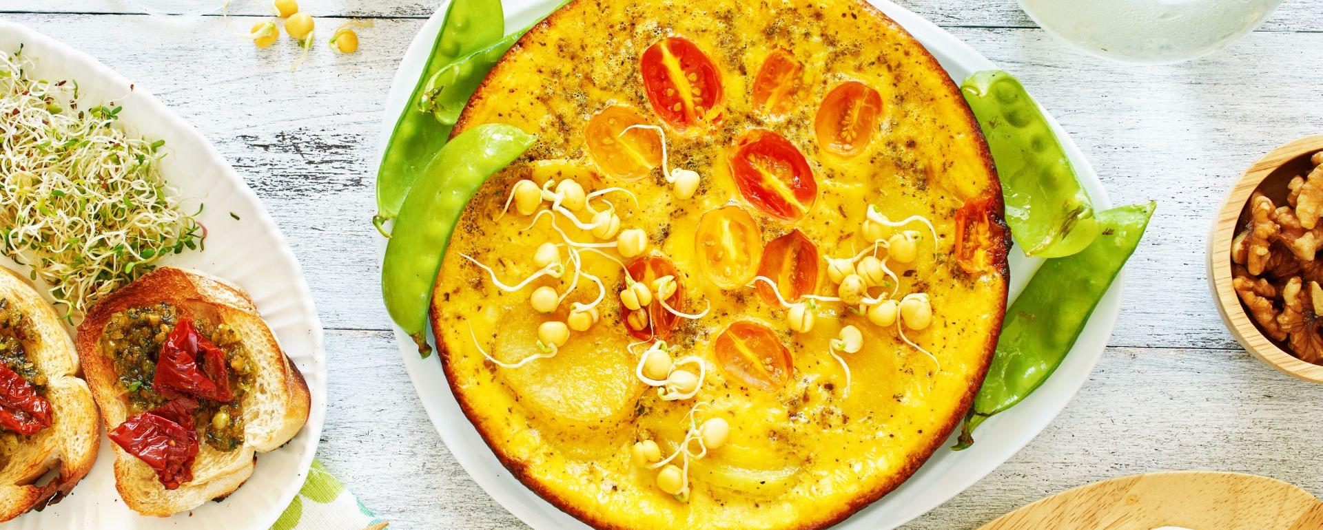 Hiszpańska tortilla ziemniaczana