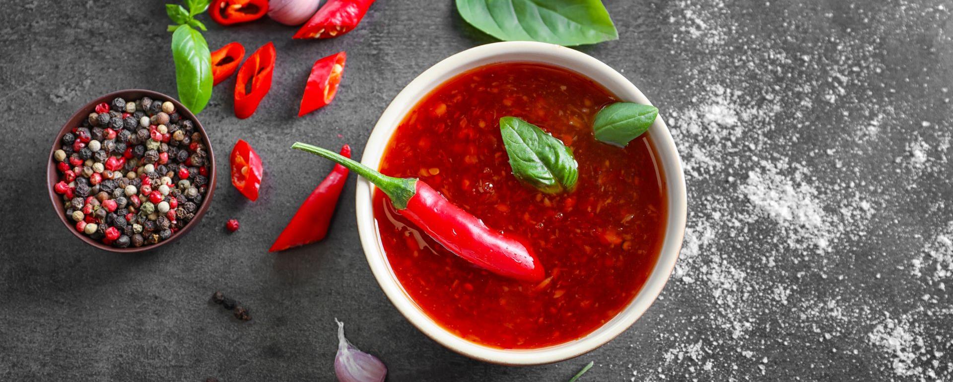 Sos chili z limonką