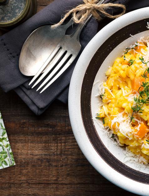 Risotto dyniowe