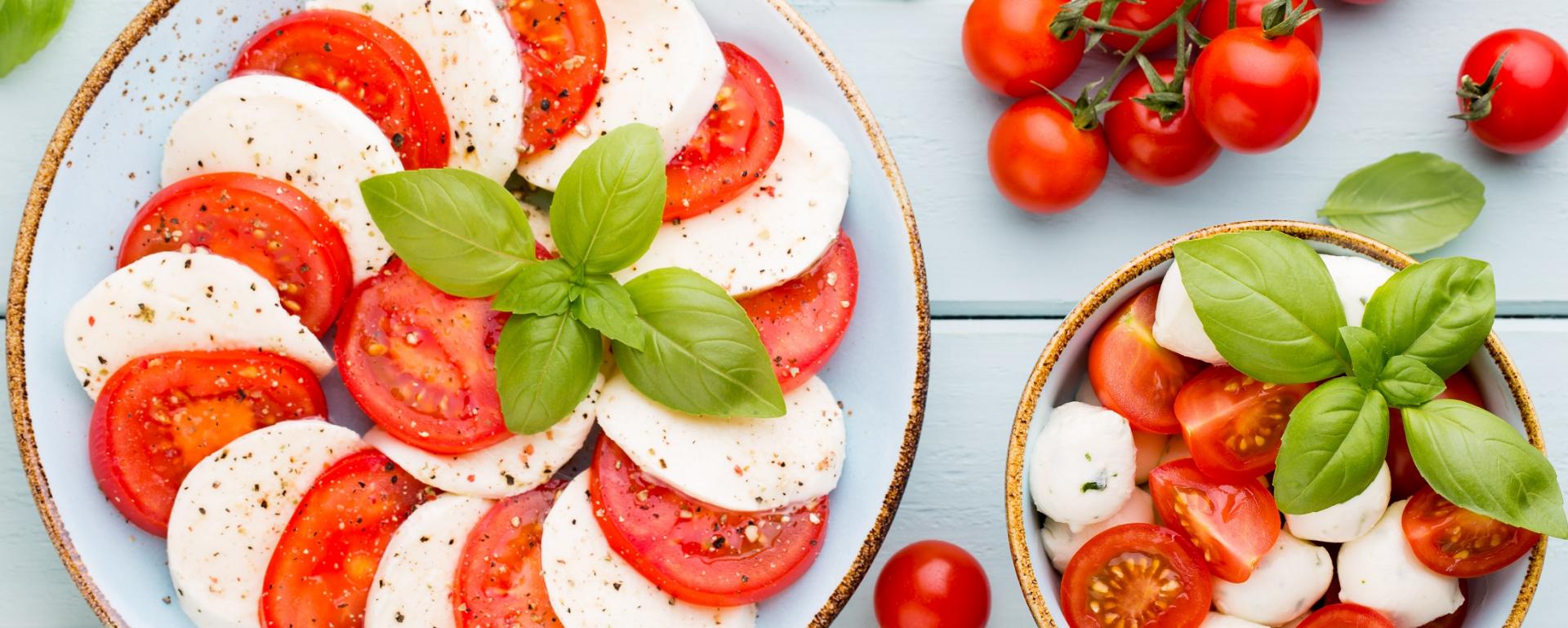 Sałatka caprese