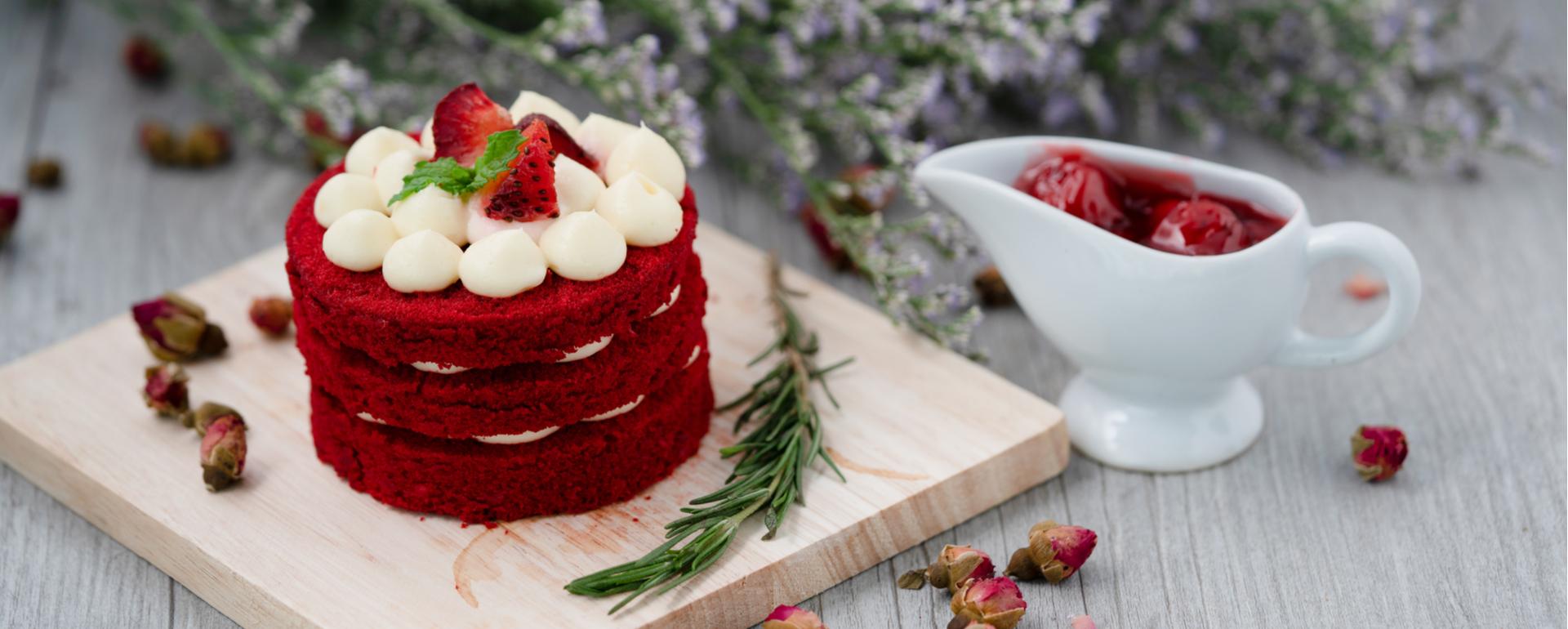 Ciasto Red Velvet z mascarpone