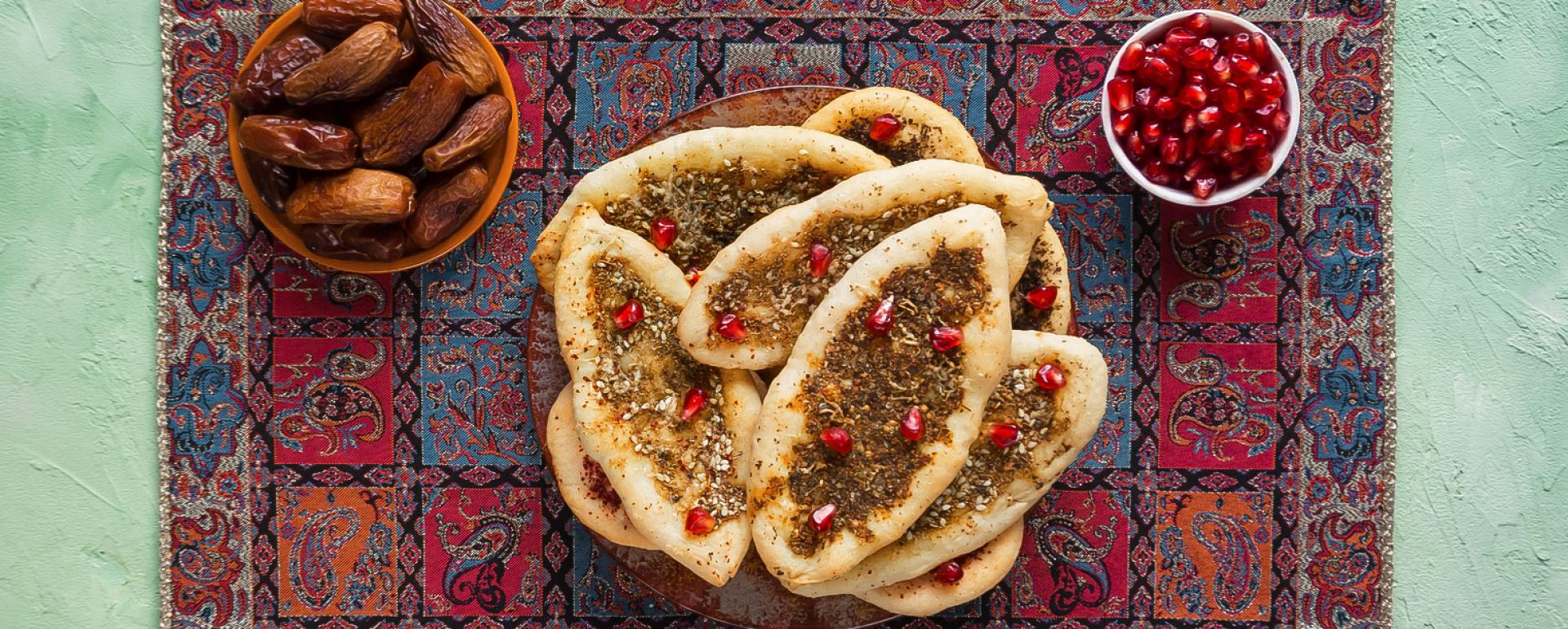 Manoush, czyli libańska pizza