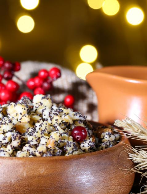 Szybka wigilijna kutia