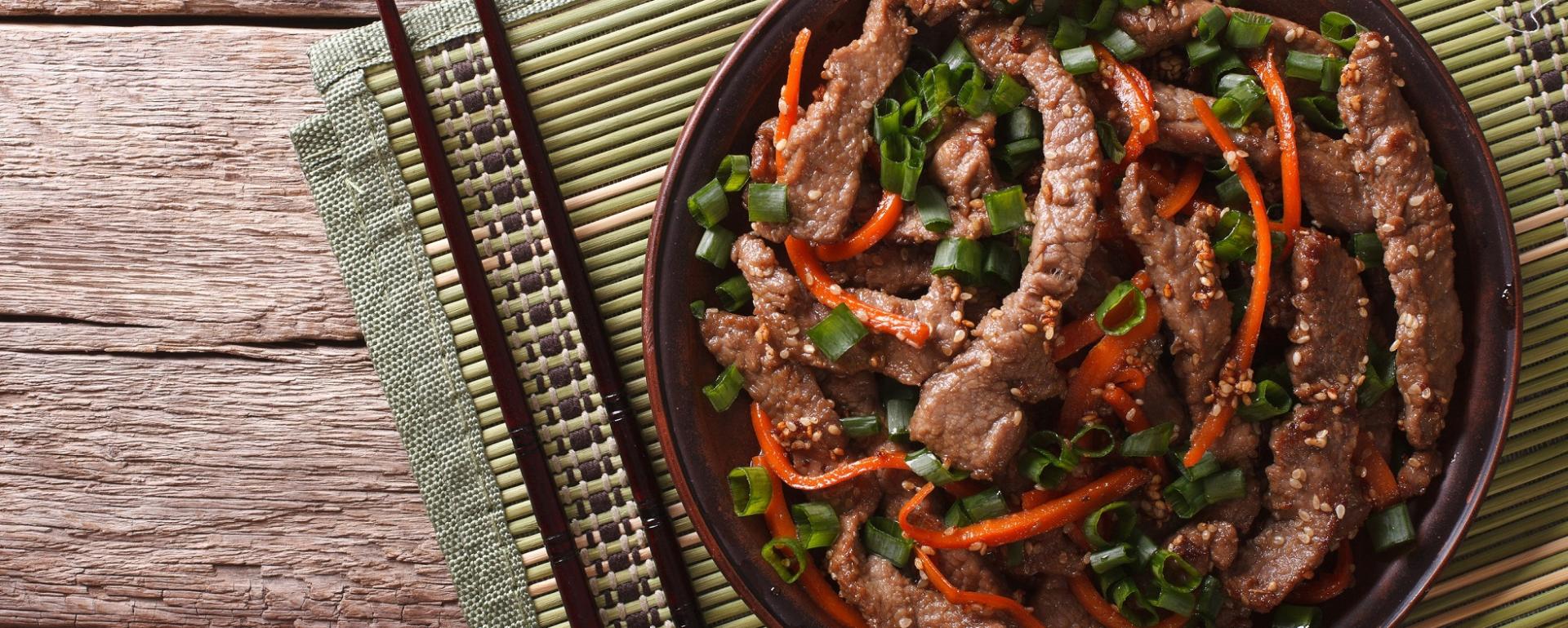 Koreańskie Bulgogi