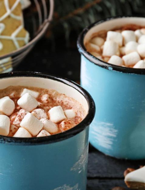 Gorąca czekolada z piankami