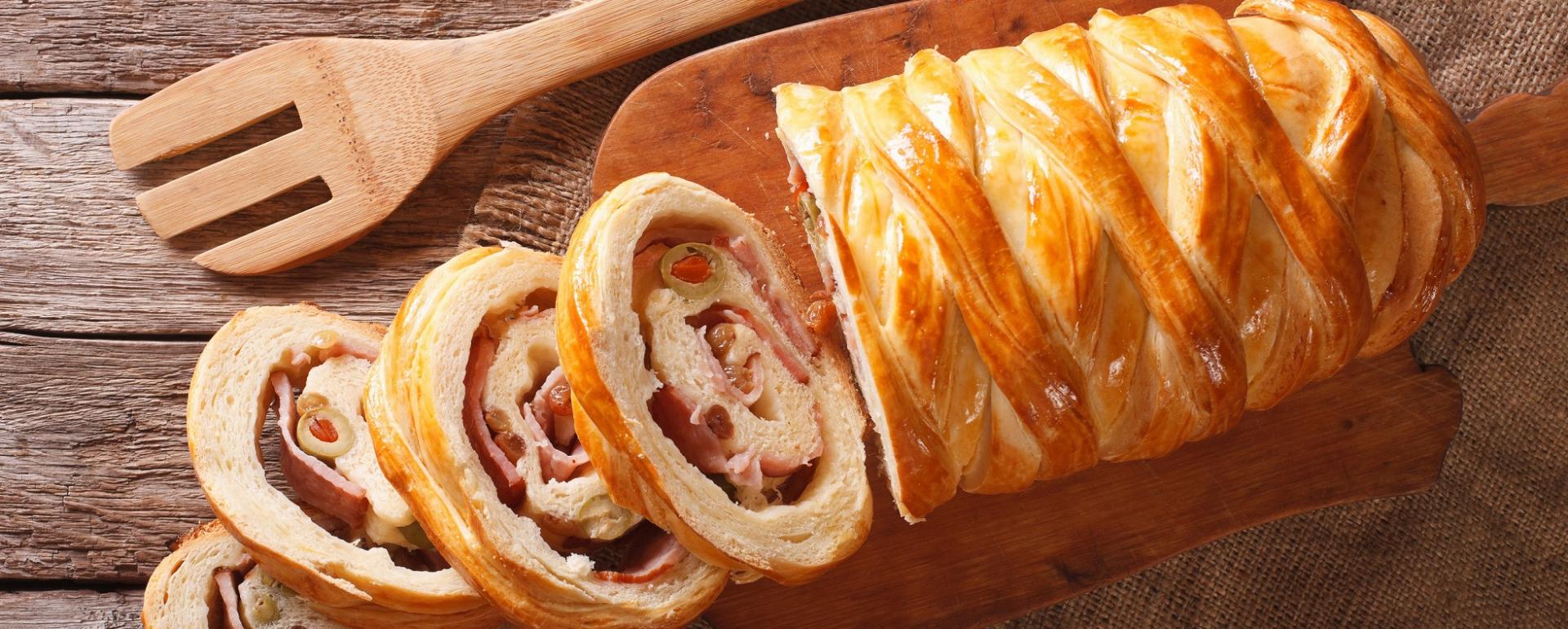 Pan de jamón, czyli świąteczny wenezuelski chlebek