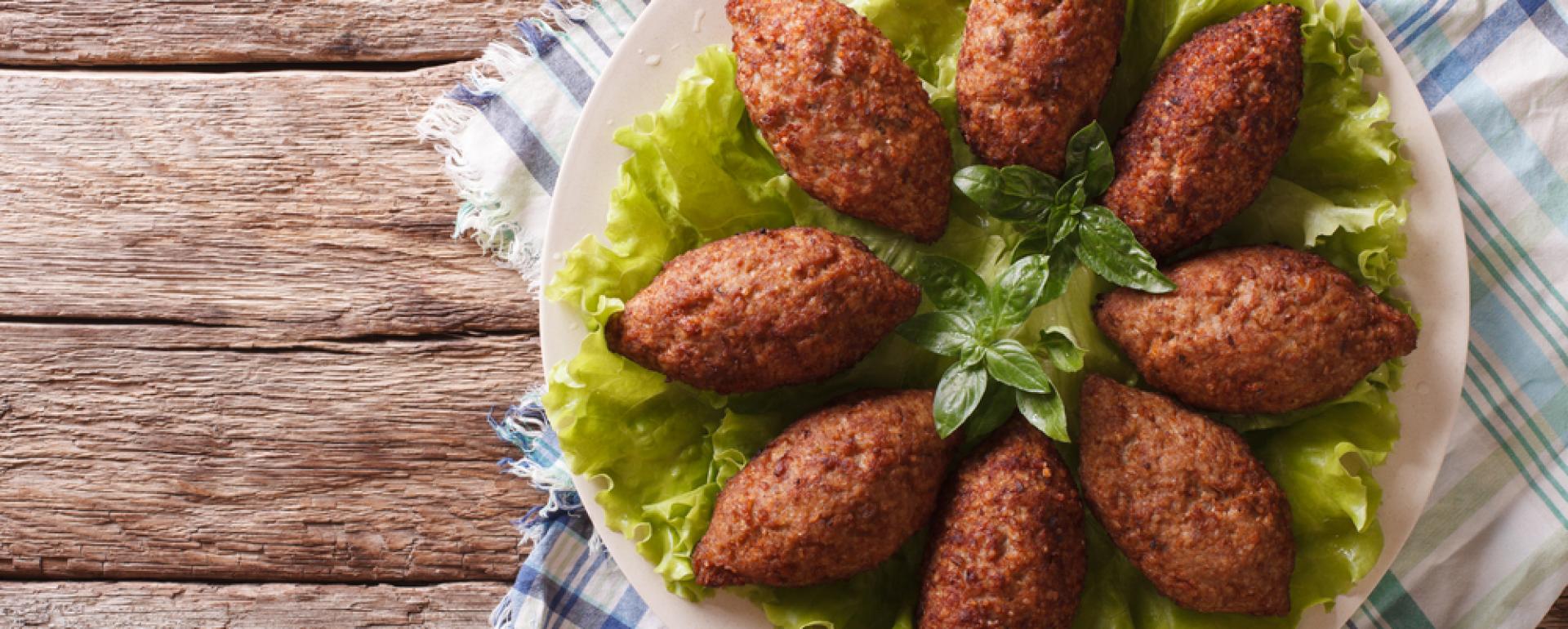 Kibbeh, czyli smak z Bliskiego Wschodu