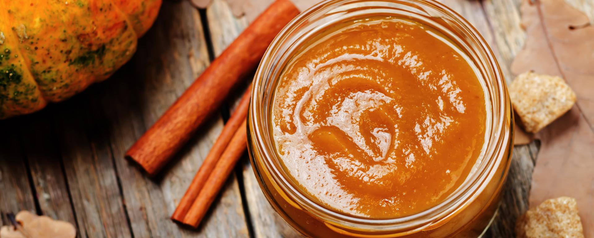 Puree dyniowe z przyprawami