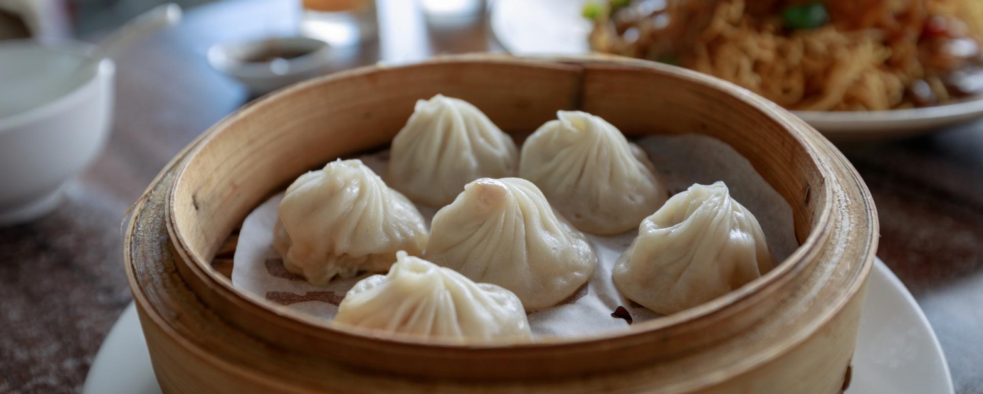 Xiao long bao, czyli zupa w pierożku