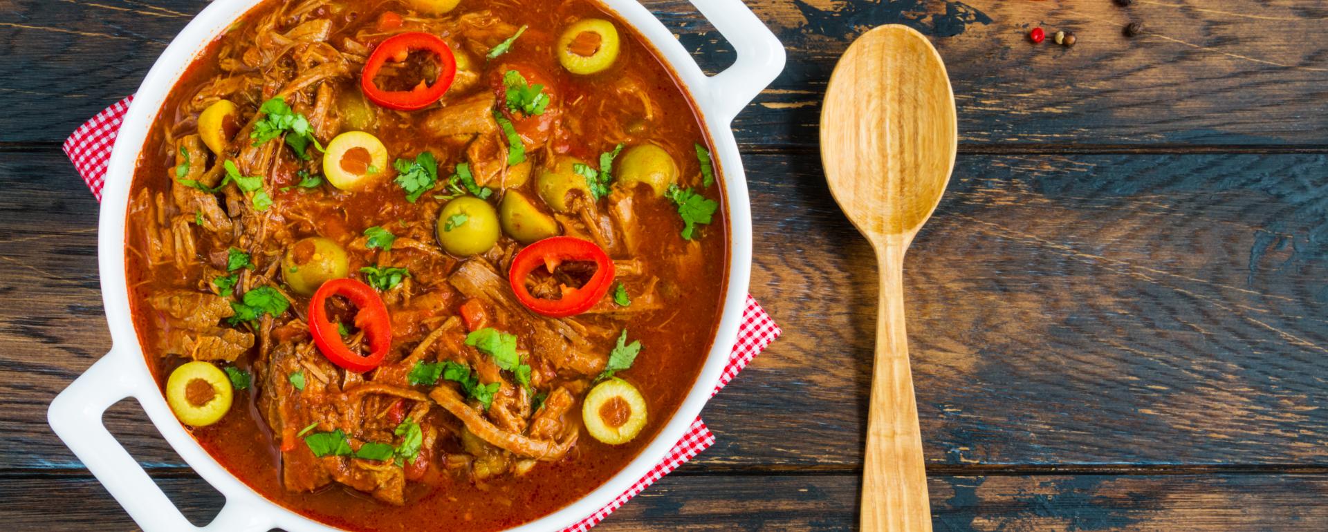 Ropa vieja, czyli smak z gorącej Kuby