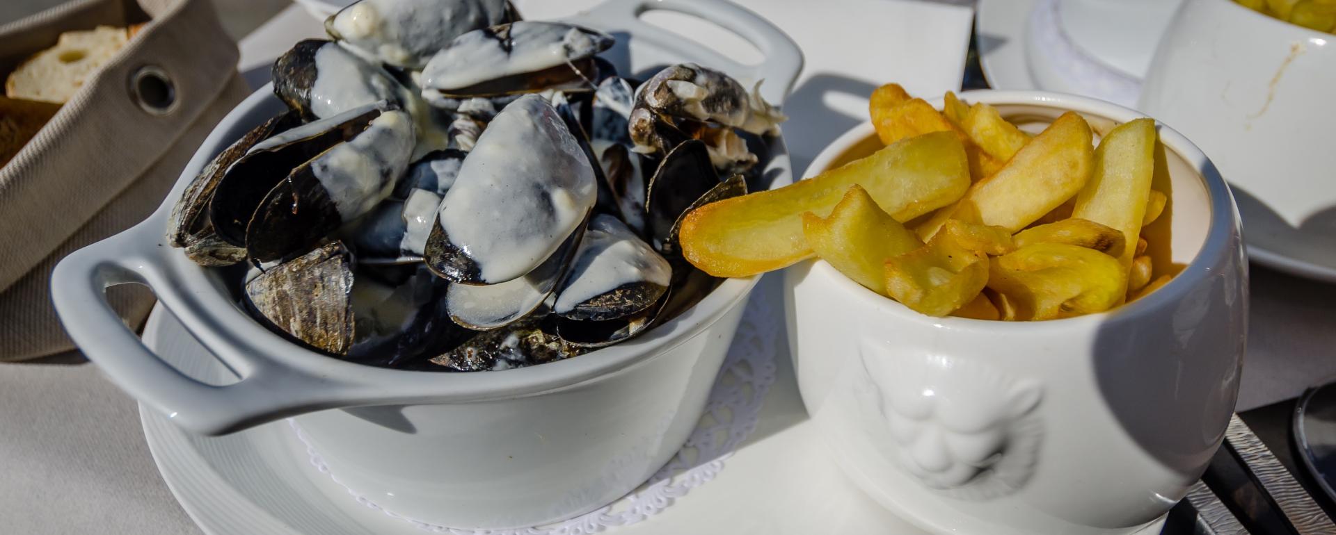 Moules-frites