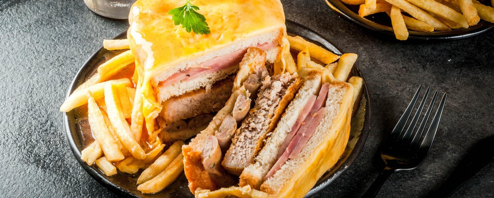 Portugalska Francesinha