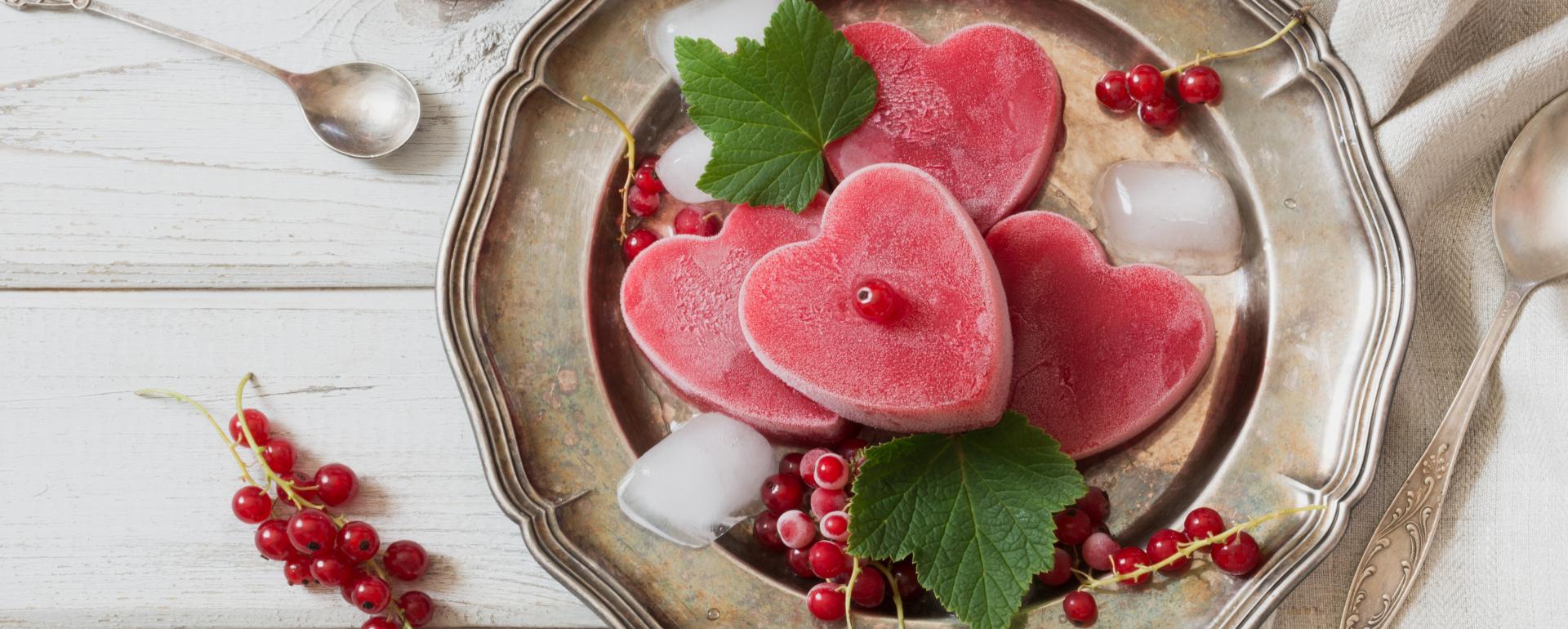 Szybki i orzeźwiający sorbet porzeczkowy