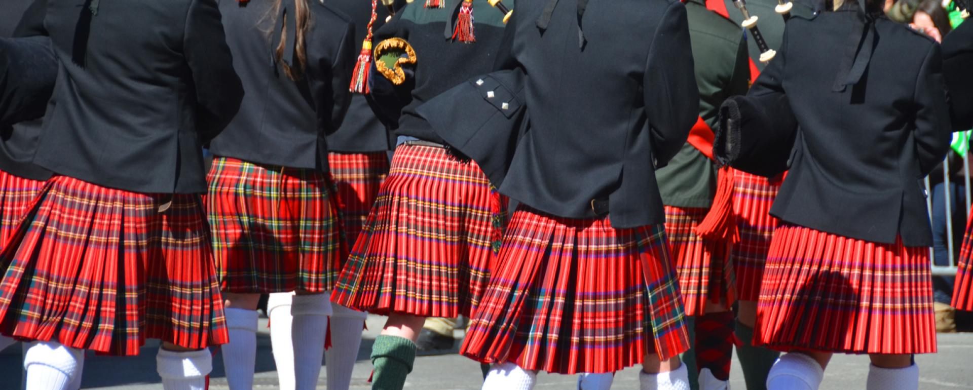 Tartan, czyli szkocka krata